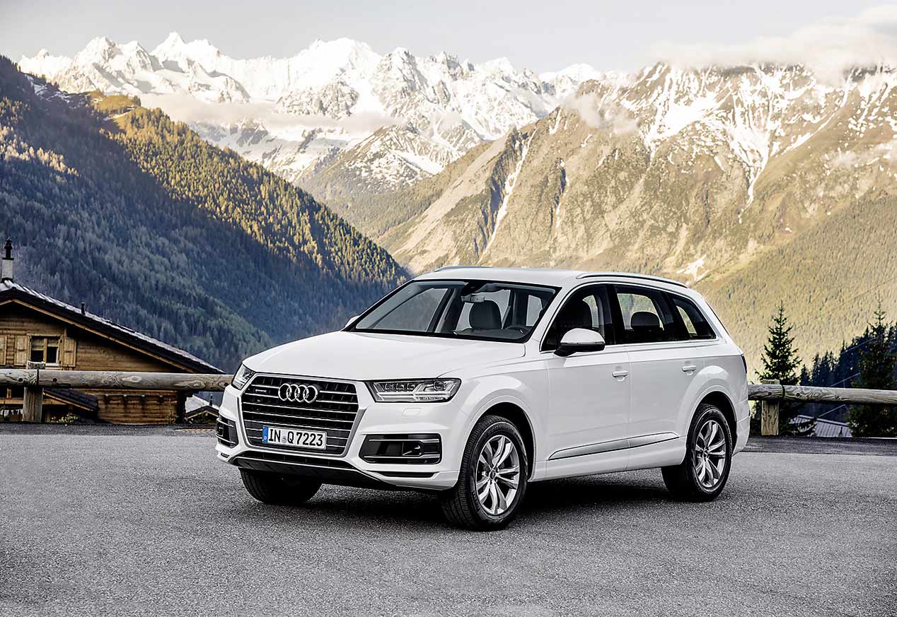 Todos los SUV para comprar con 7 asientos