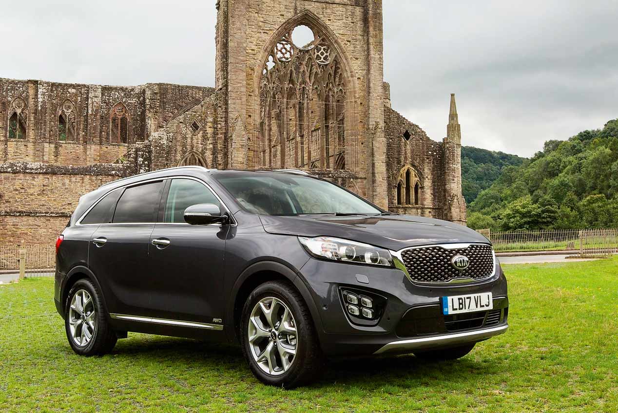 Todos los SUV para comprar con 7 asientos