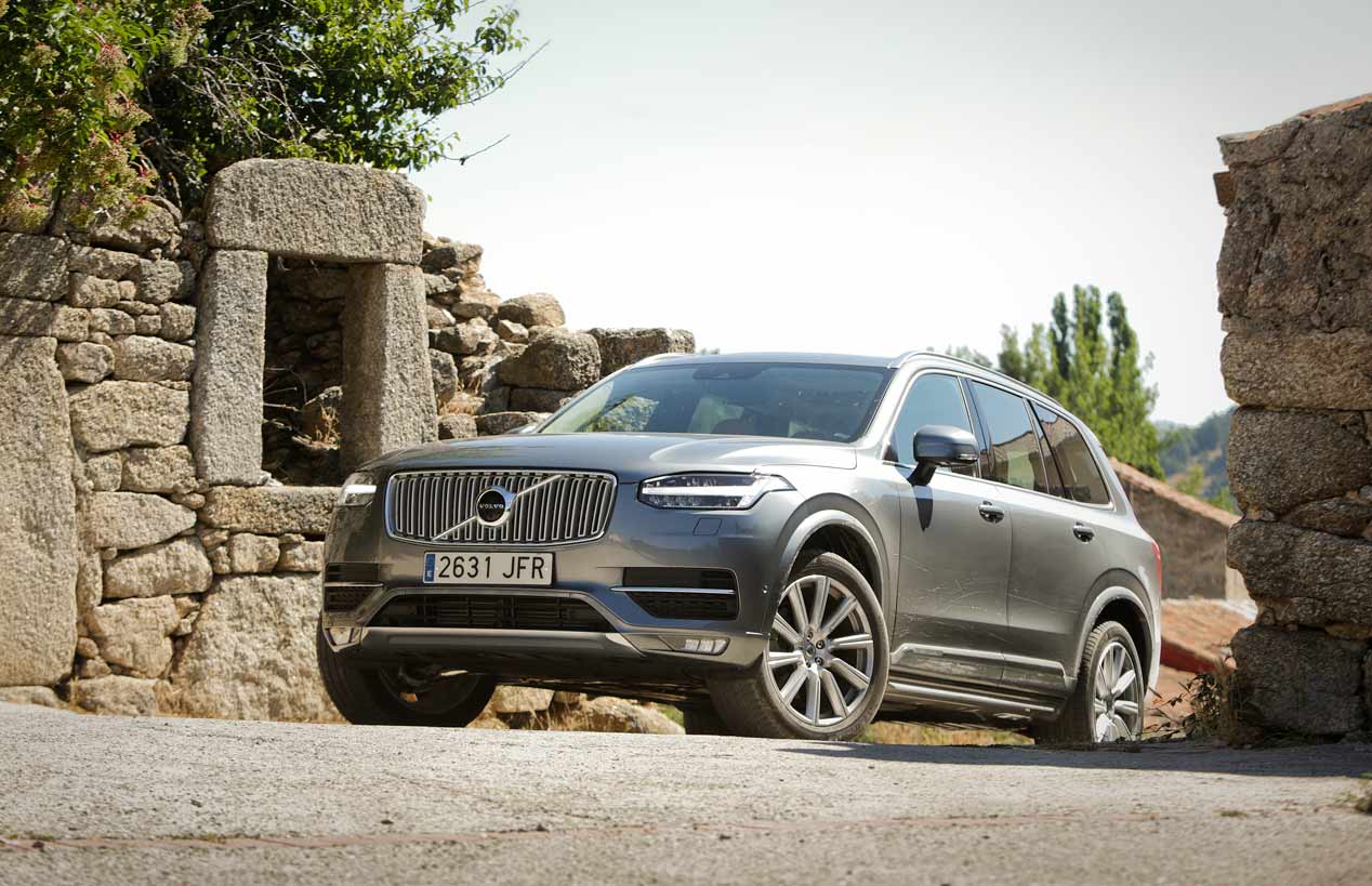 Todos los SUV para comprar con 7 asientos