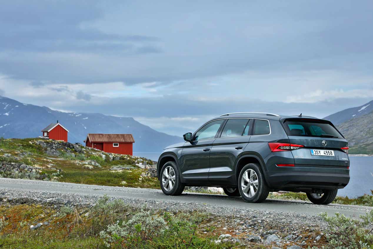 Todos los SUV para comprar con 7 asientos