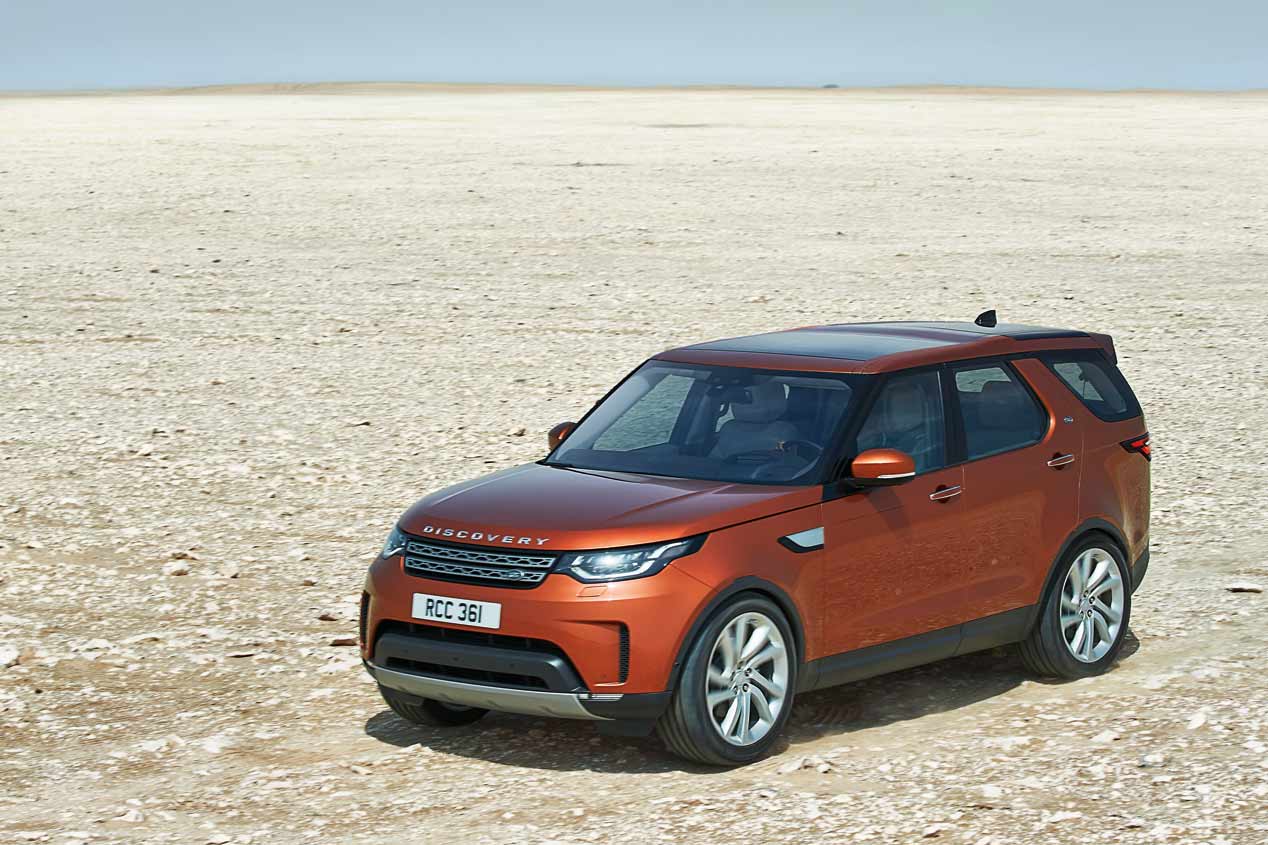 Todos los SUV para comprar con 7 asientos