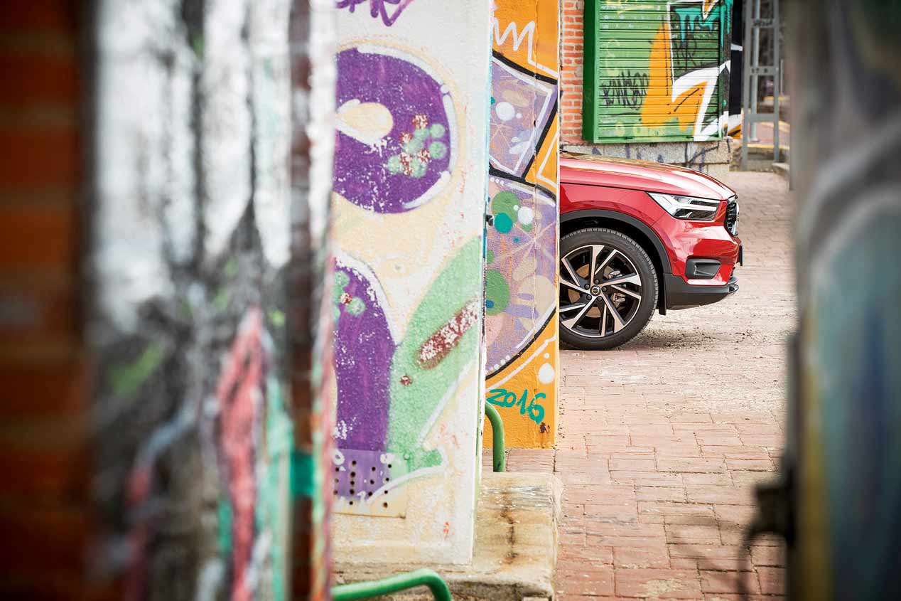 Volvo XC40 Diesel de 190 CV: lo probamos