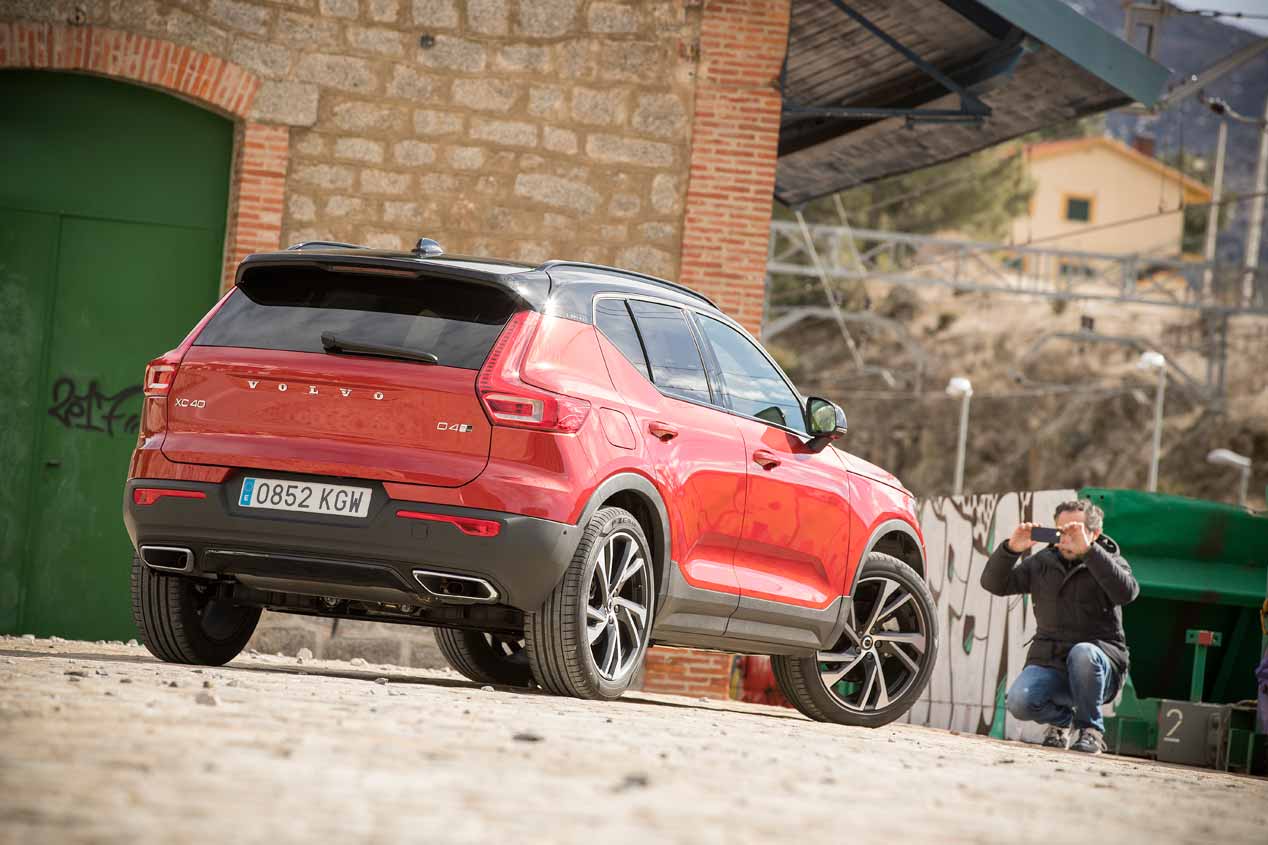 Volvo XC40 Diesel de 190 CV: lo probamos
