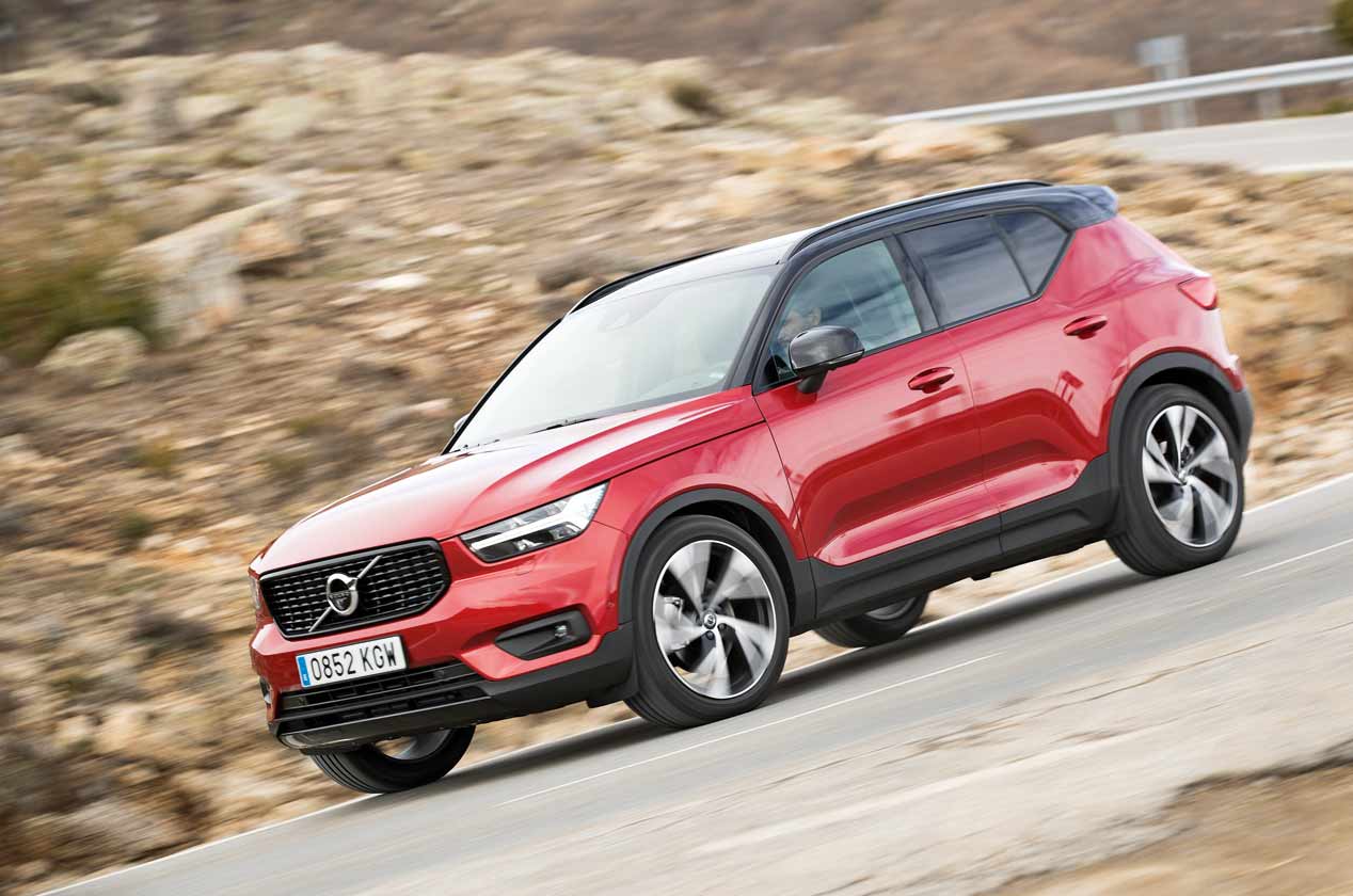 Volvo XC40 Diesel de 190 CV: lo probamos