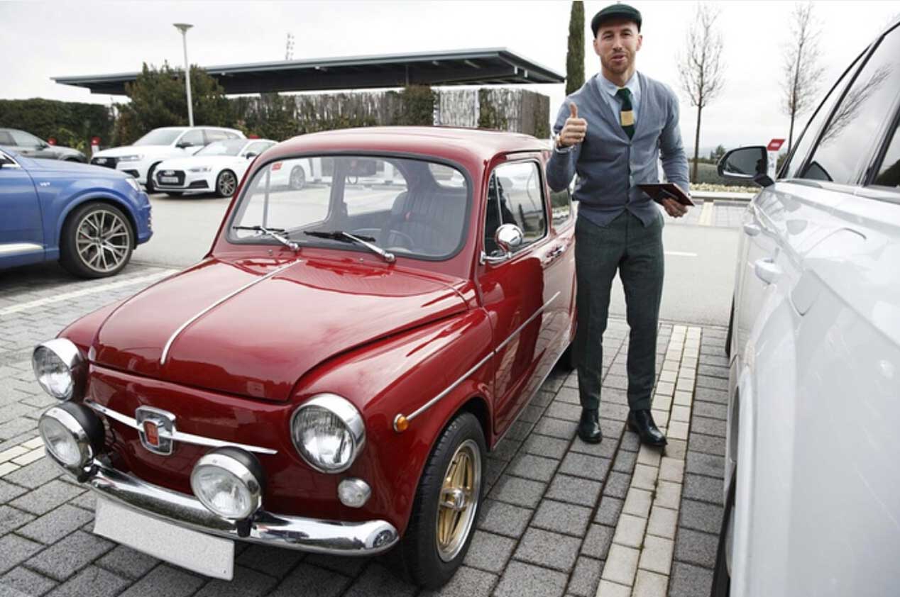 Seat 600, ¡el regalo de cumpleaños de Sergio Ramos!