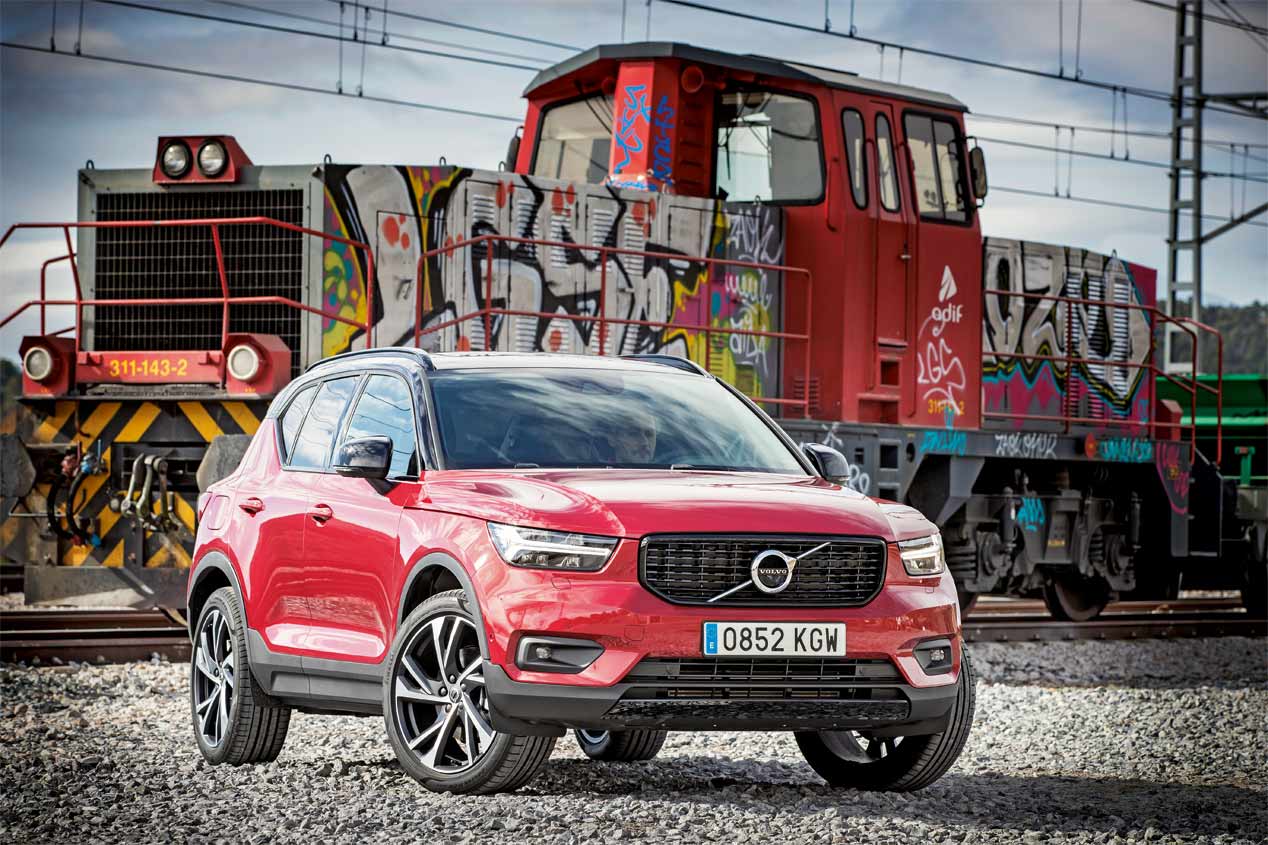 Volvo XC40 Diesel de 190 CV: lo probamos