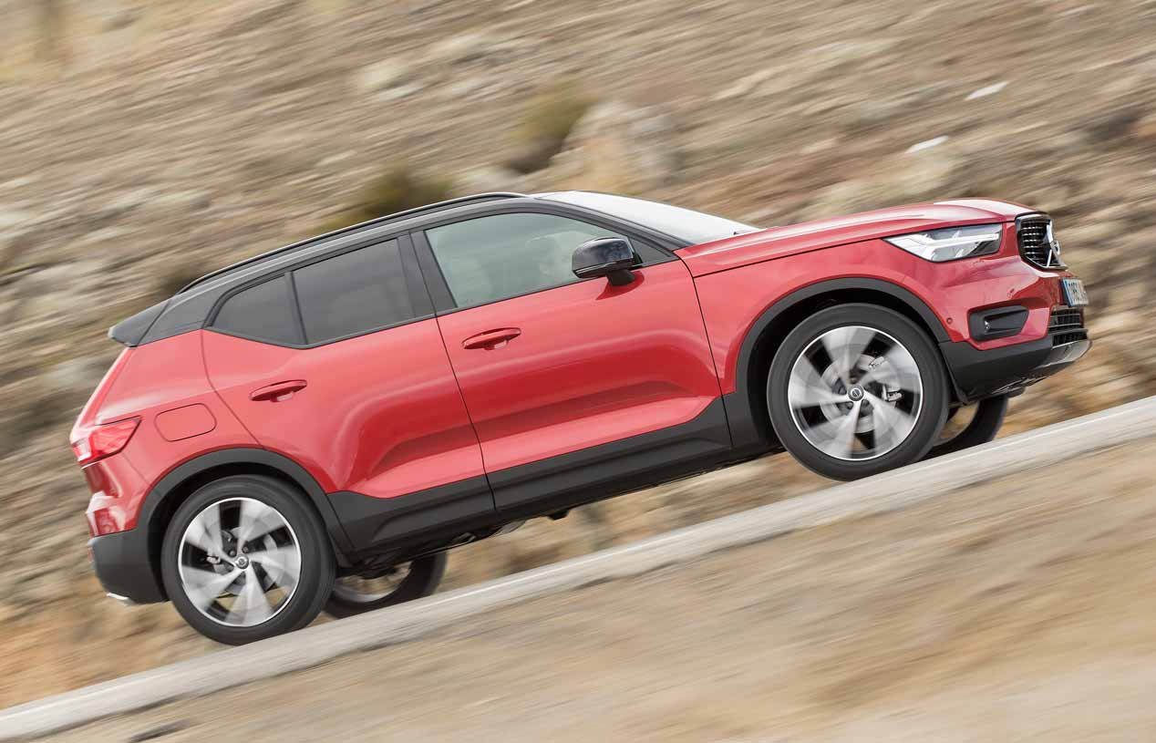 Volvo XC40 Diesel de 190 CV: lo probamos