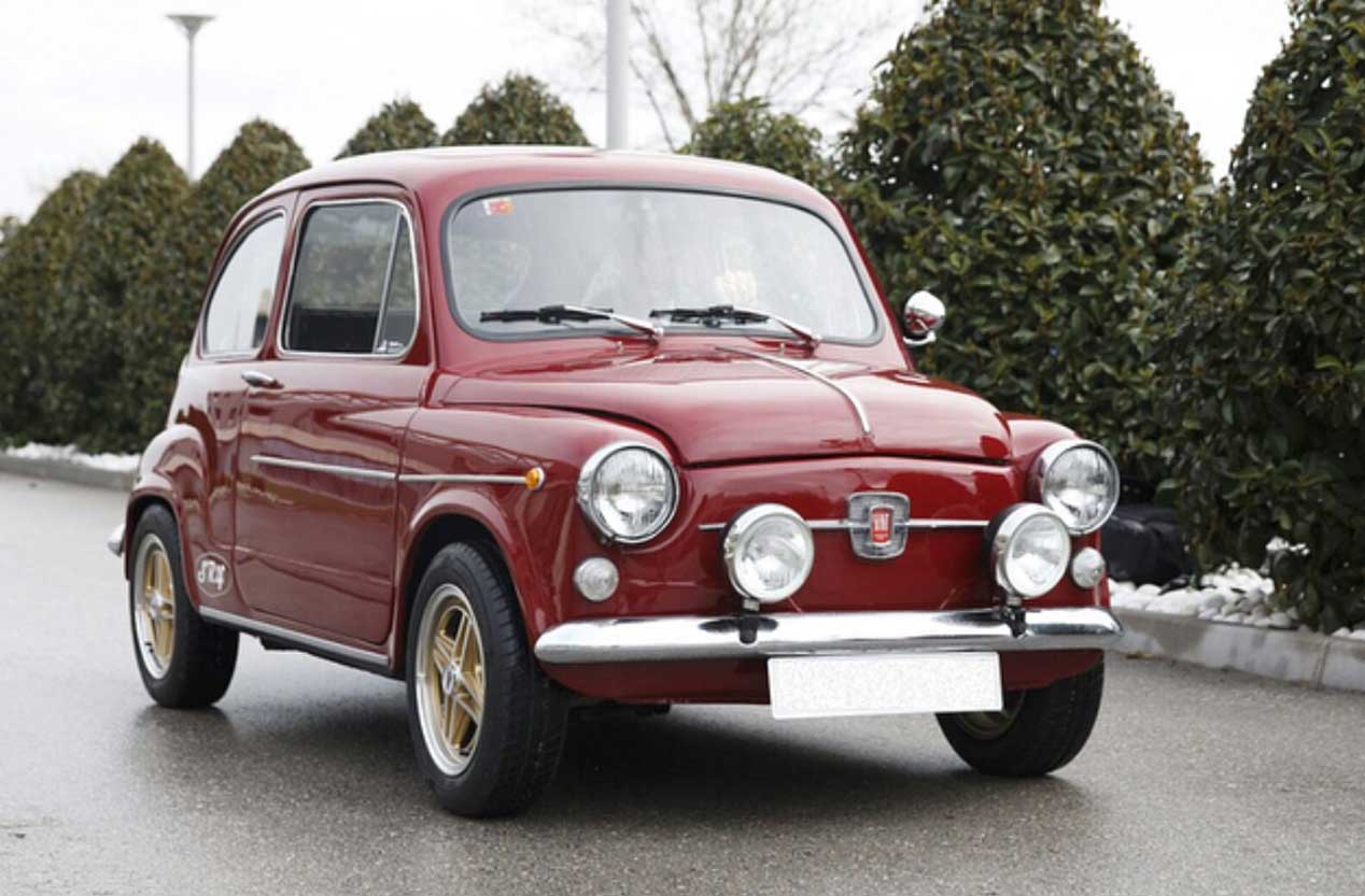 Seat 600, ¡el regalo de cumpleaños de Sergio Ramos!