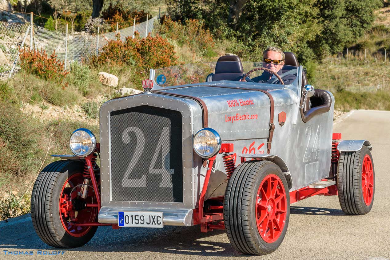 Loryc, electricidad y clasicismo en Mallorca
