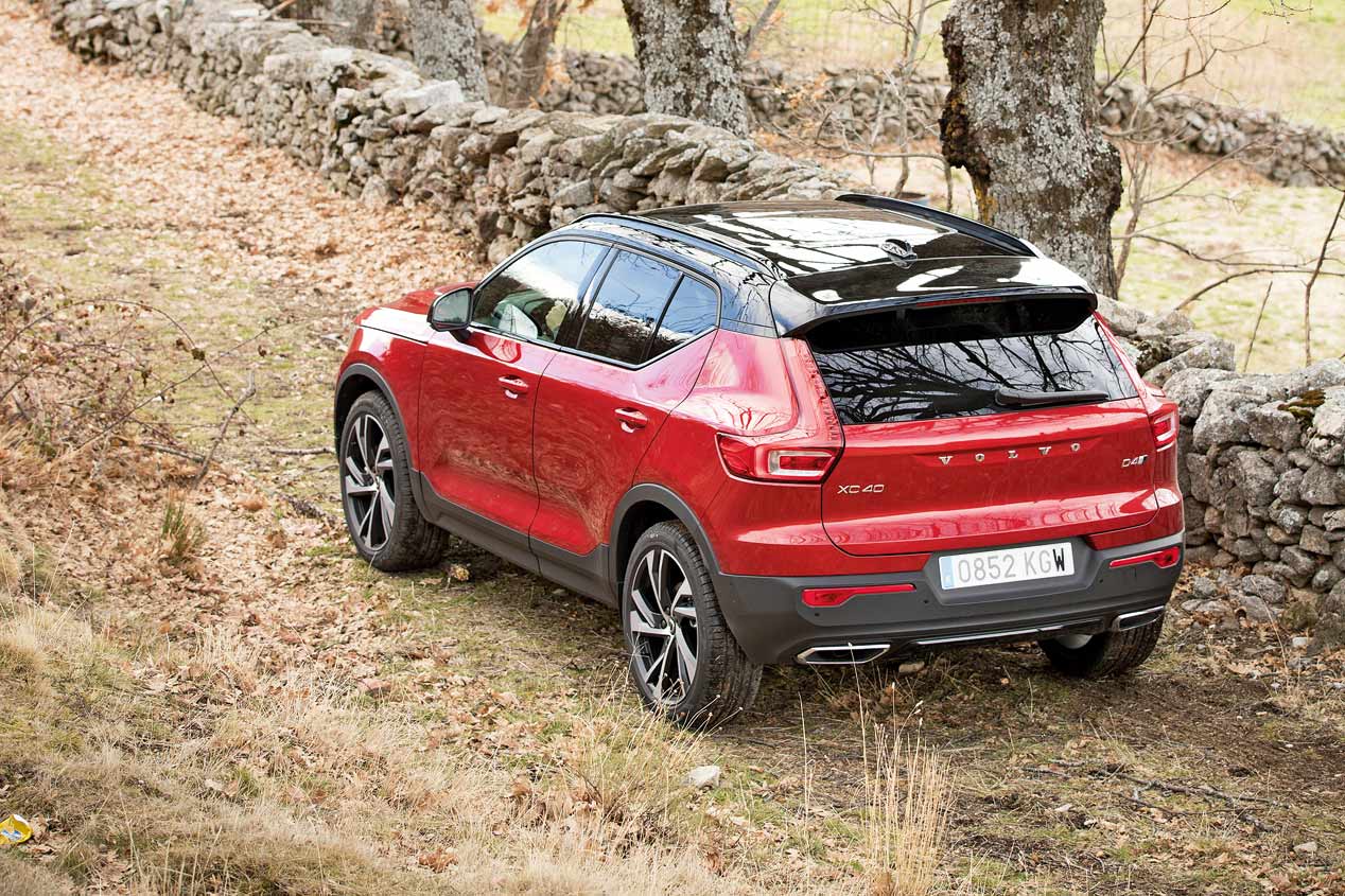 Volvo XC40 Diesel de 190 CV: lo probamos