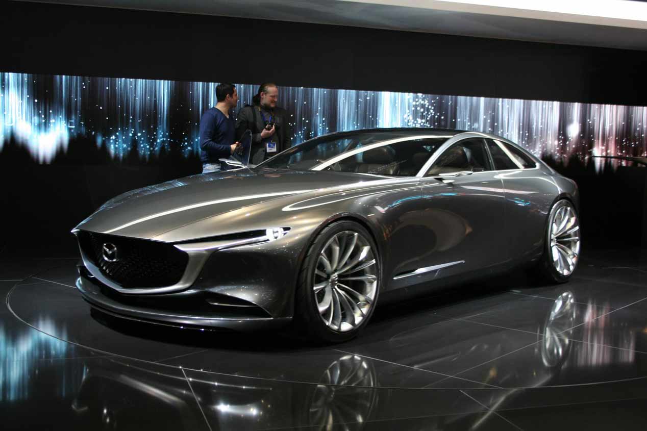 Mazda Vision Coupé: puro espectáculo visual