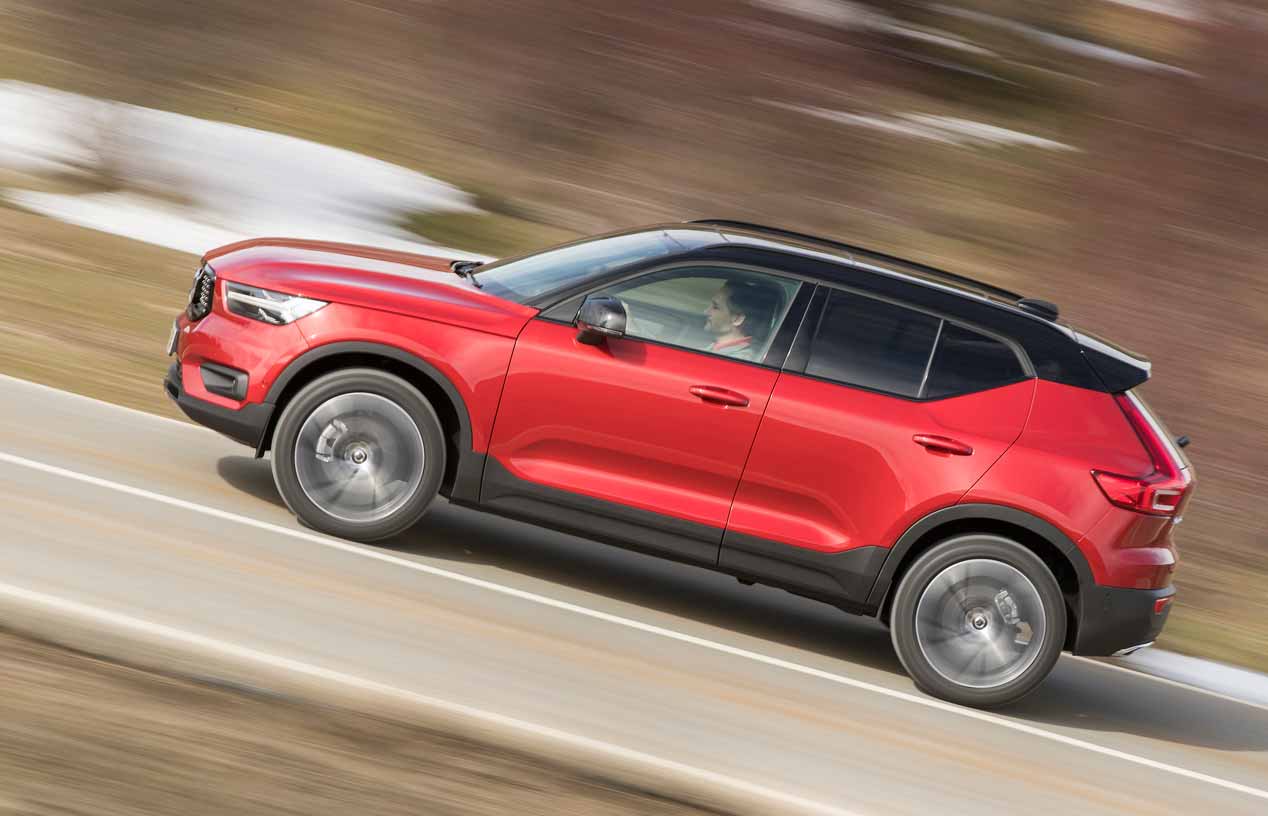 Volvo XC40 Diesel de 190 CV: lo probamos