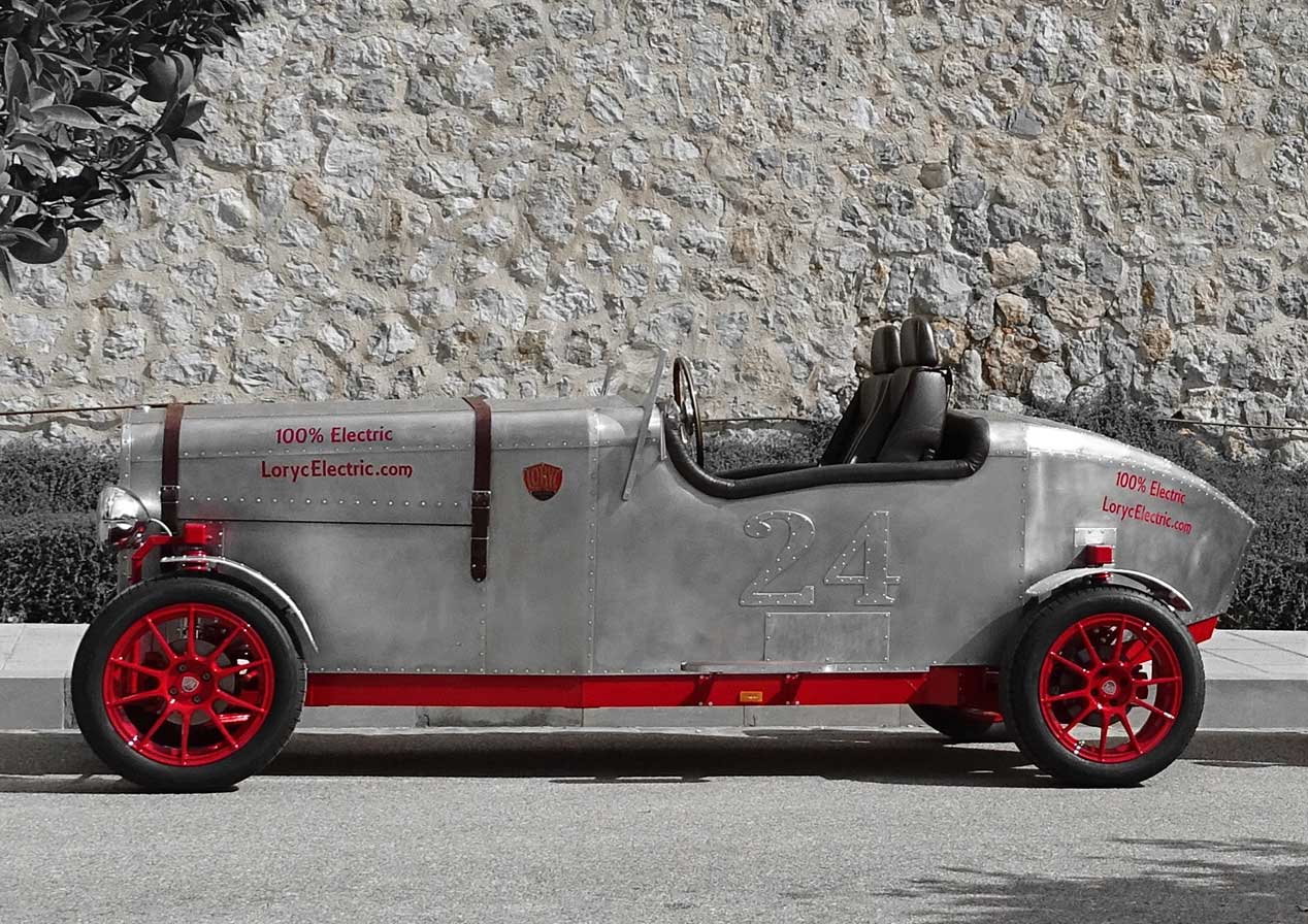 Loryc, electricidad y clasicismo en Mallorca