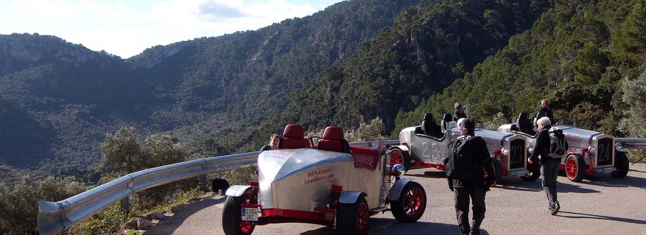 Loryc, electricidad y clasicismo en Mallorca