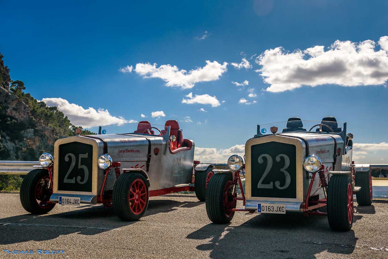 Loryc, electricidad y clasicismo en Mallorca