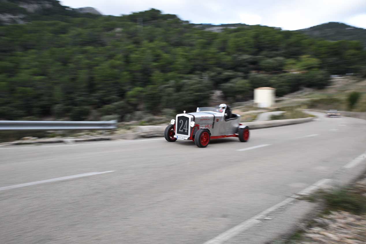 Loryc, electricidad y clasicismo en Mallorca