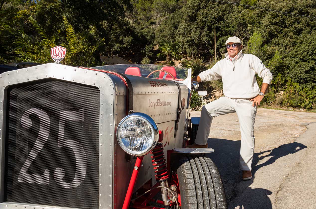 Loryc, electricidad y clasicismo en Mallorca