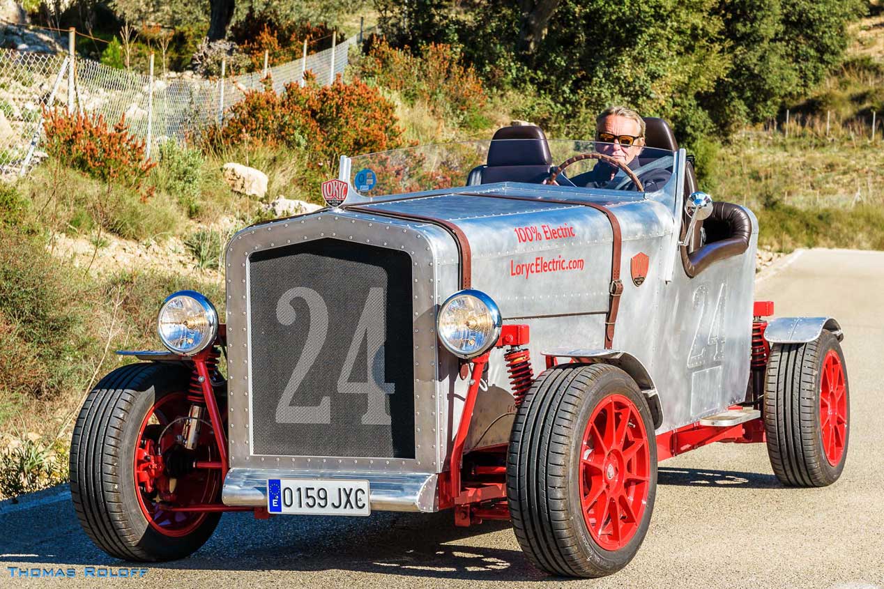 Loryc, electricidad y clasicismo en Mallorca