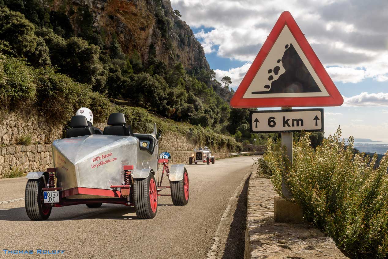 Loryc, electricidad y clasicismo en Mallorca