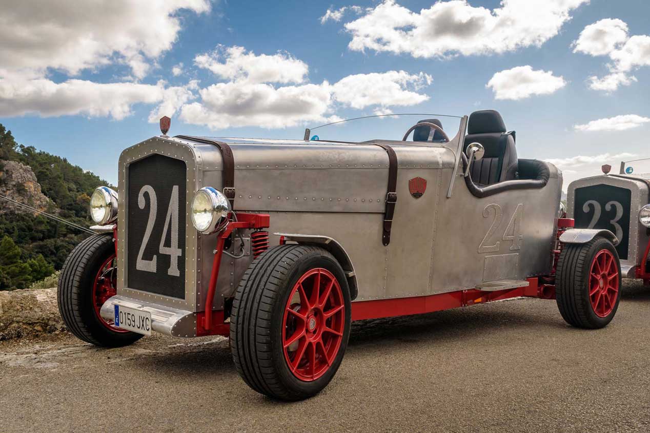 Loryc, electricidad y clasicismo en Mallorca