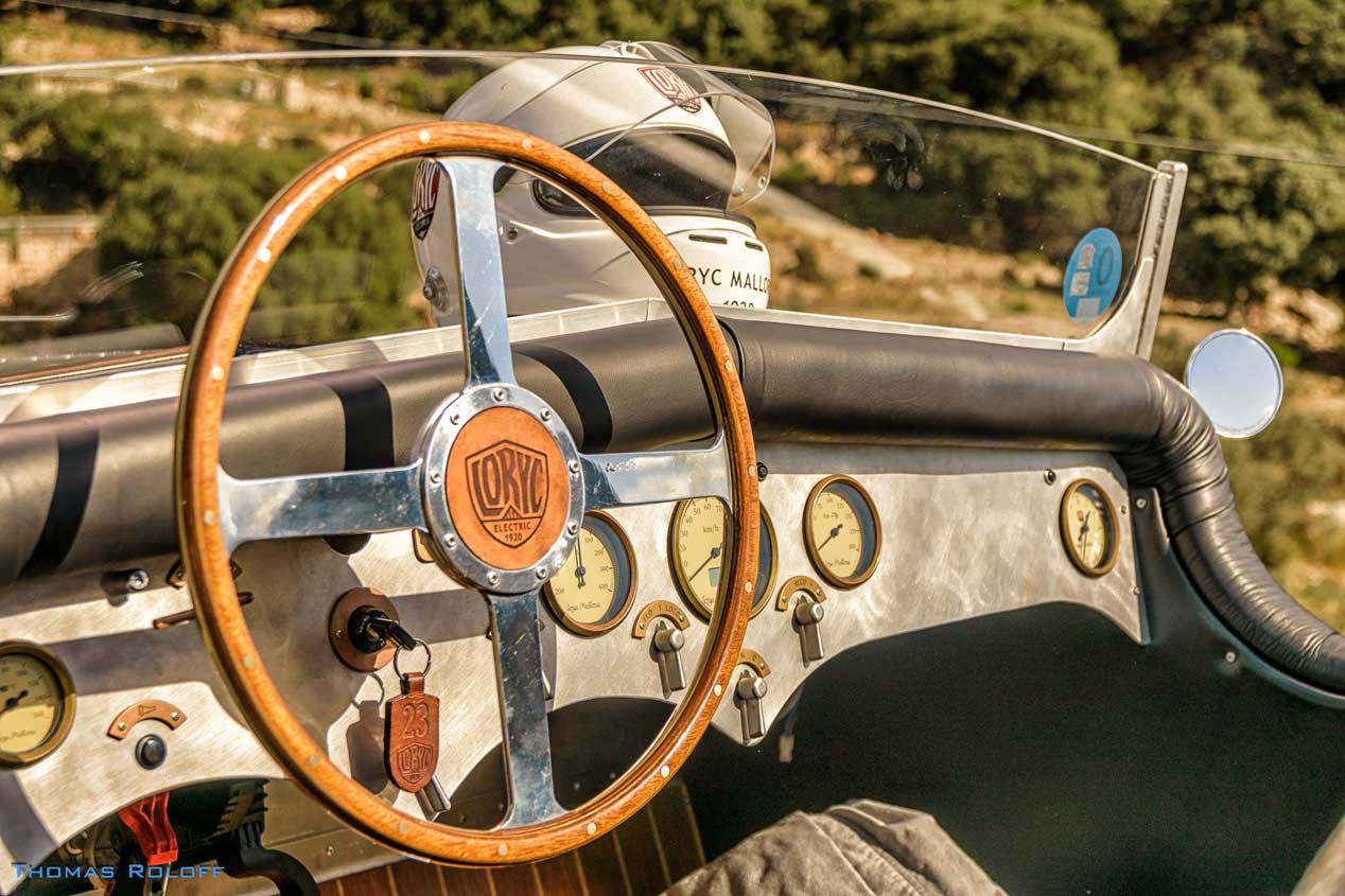 Loryc, electricidad y clasicismo en Mallorca