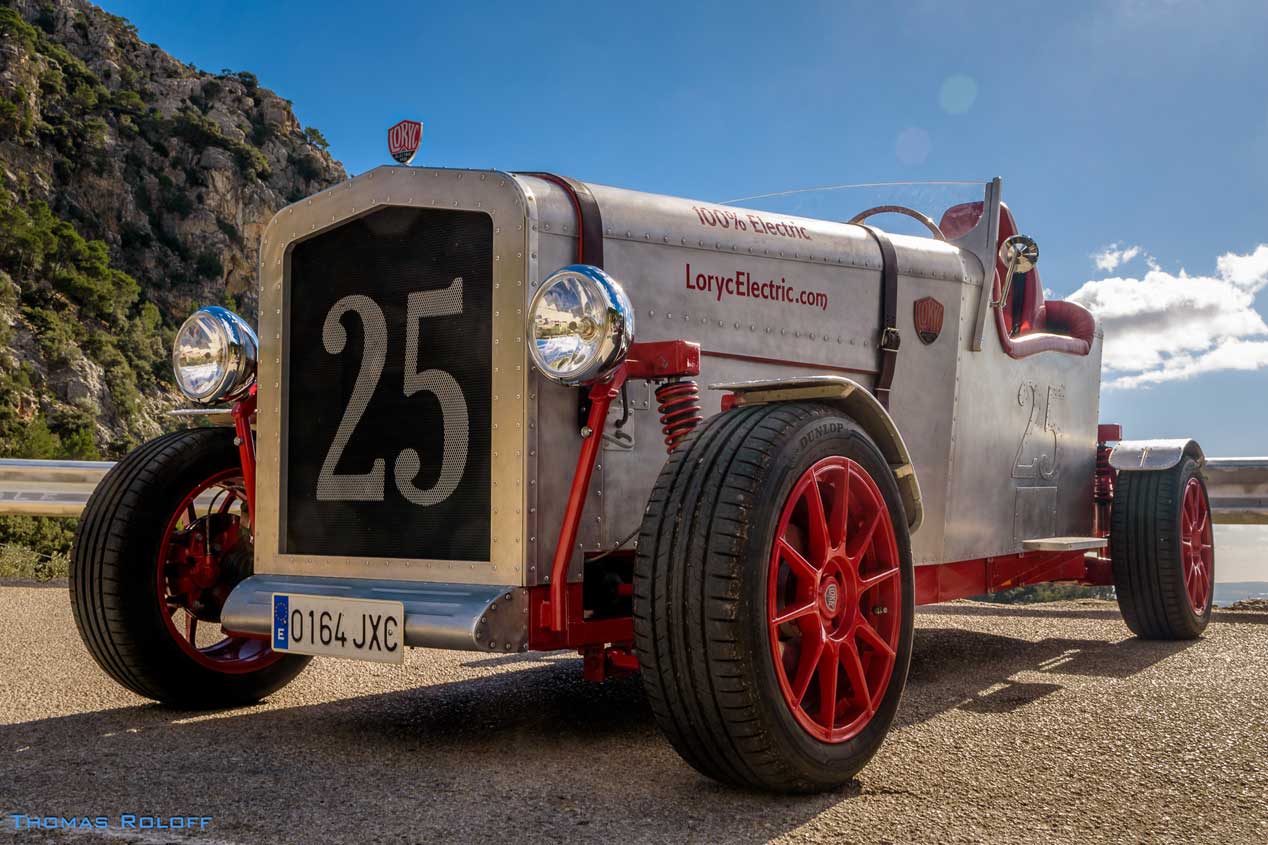 Loryc, electricidad y clasicismo en Mallorca