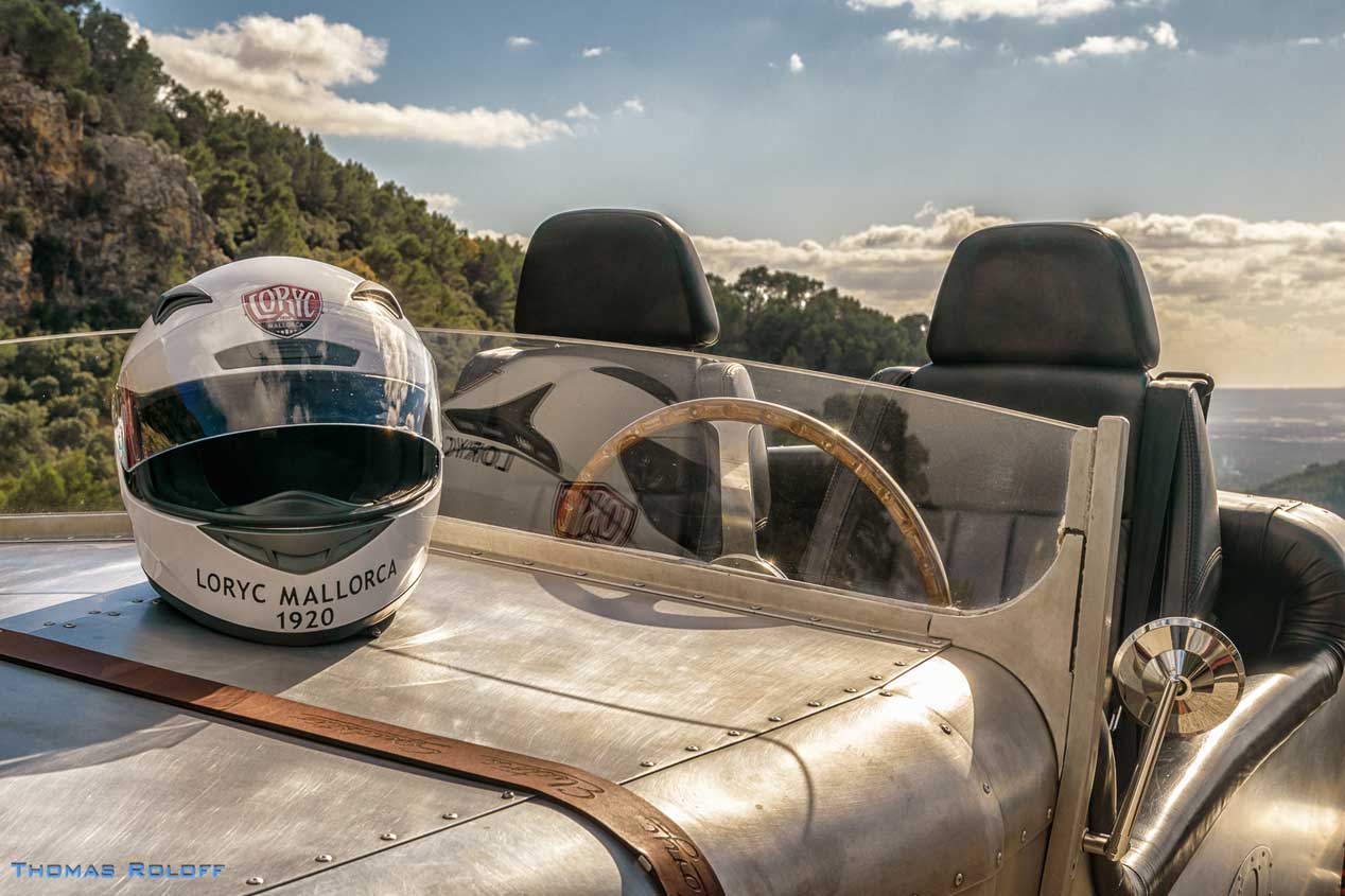 Loryc, electricidad y clasicismo en Mallorca