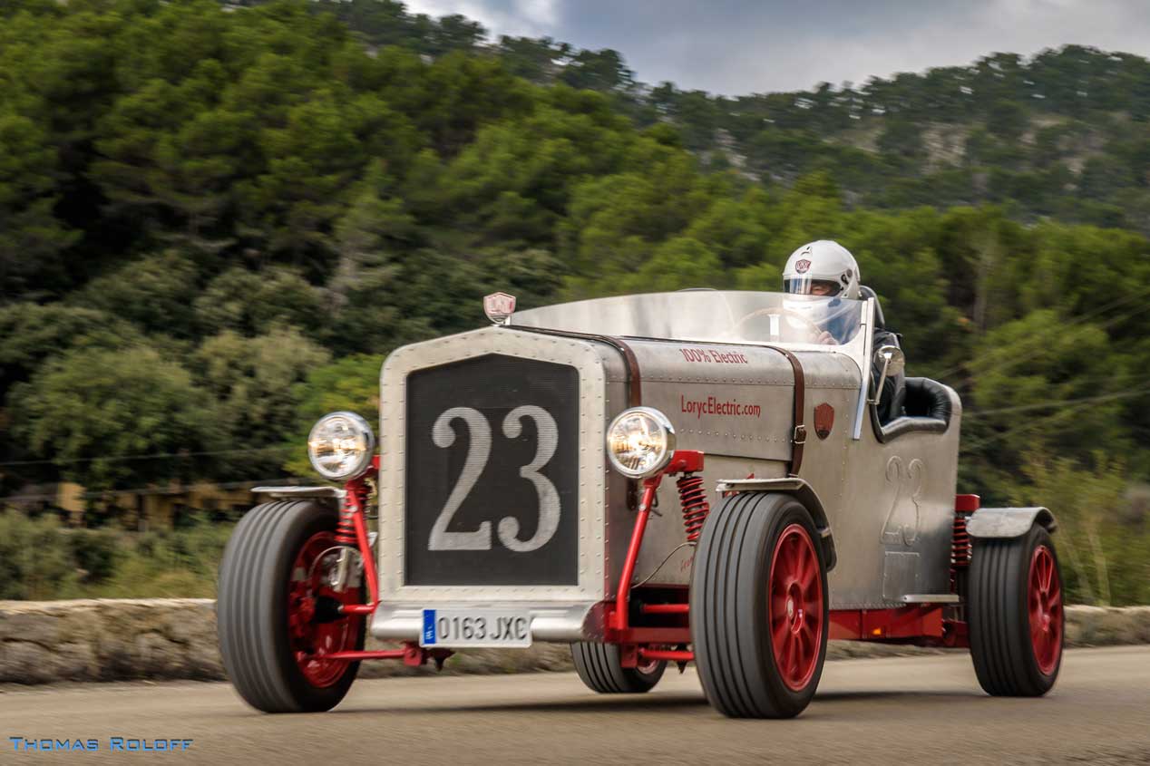 Loryc, electricidad y clasicismo en Mallorca