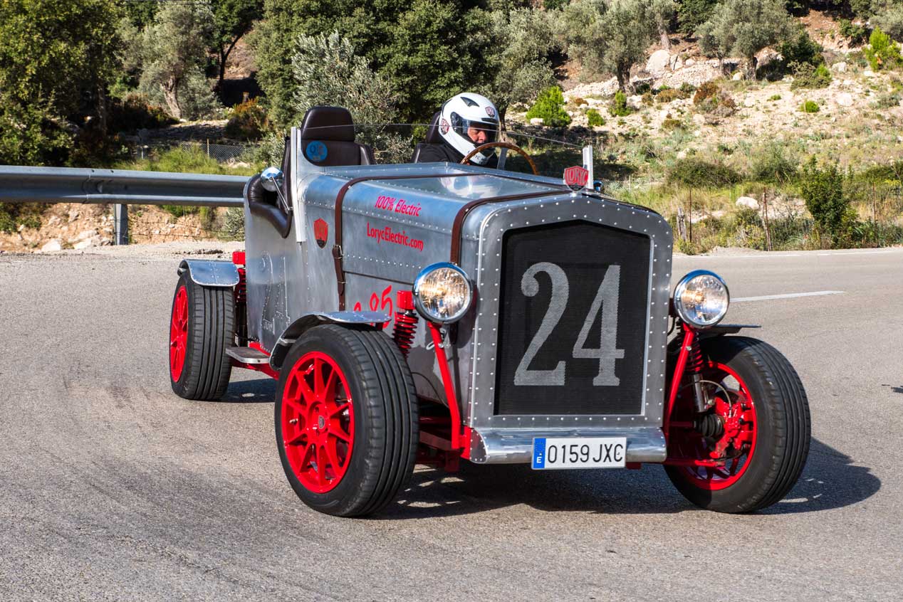 Loryc, electricidad y clasicismo en Mallorca