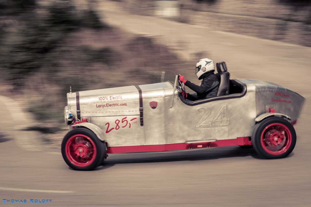 Loryc, electricidad y clasicismo en Mallorca