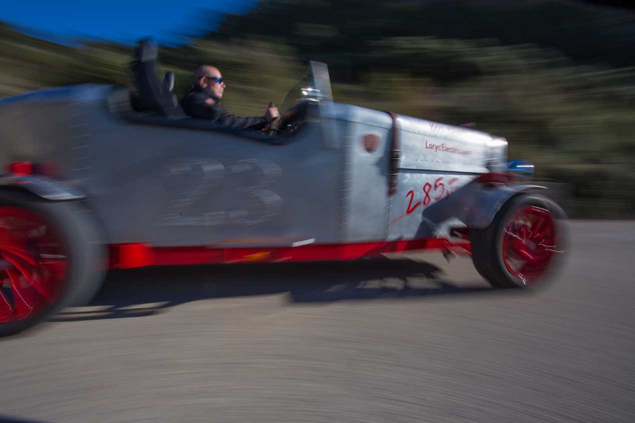 Loryc, electricidad y clasicismo en Mallorca