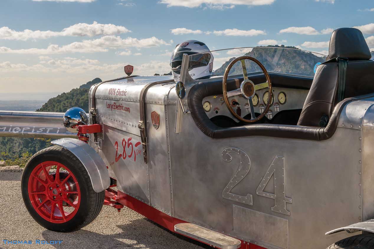 Loryc, electricidad y clasicismo en Mallorca