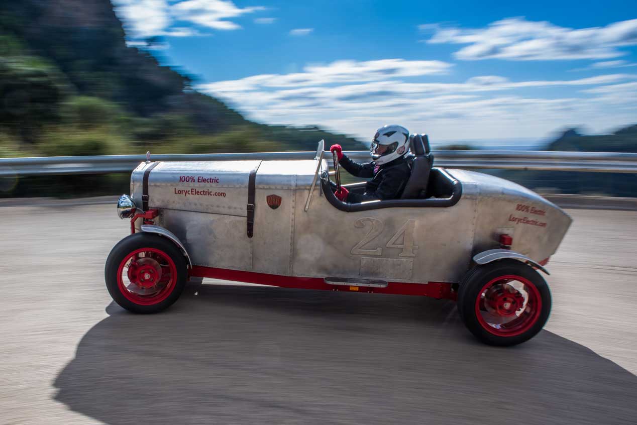 Loryc, electricidad y clasicismo en Mallorca