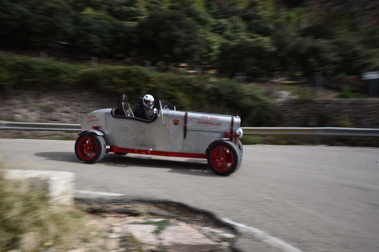 Loryc, electricidad y clasicismo en Mallorca