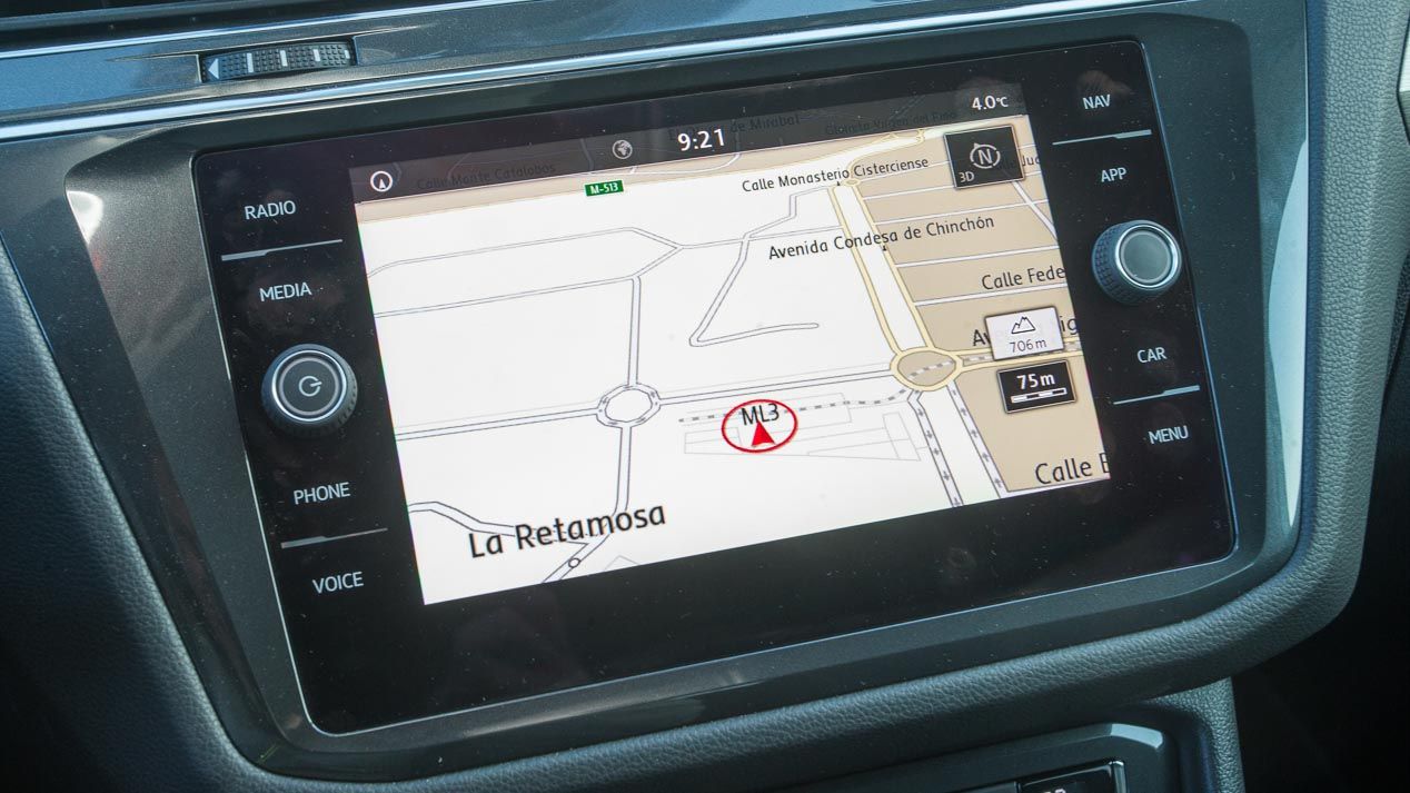 VW Tiguan Allspace 2.0 TDI: todas las fotos de la prueba
