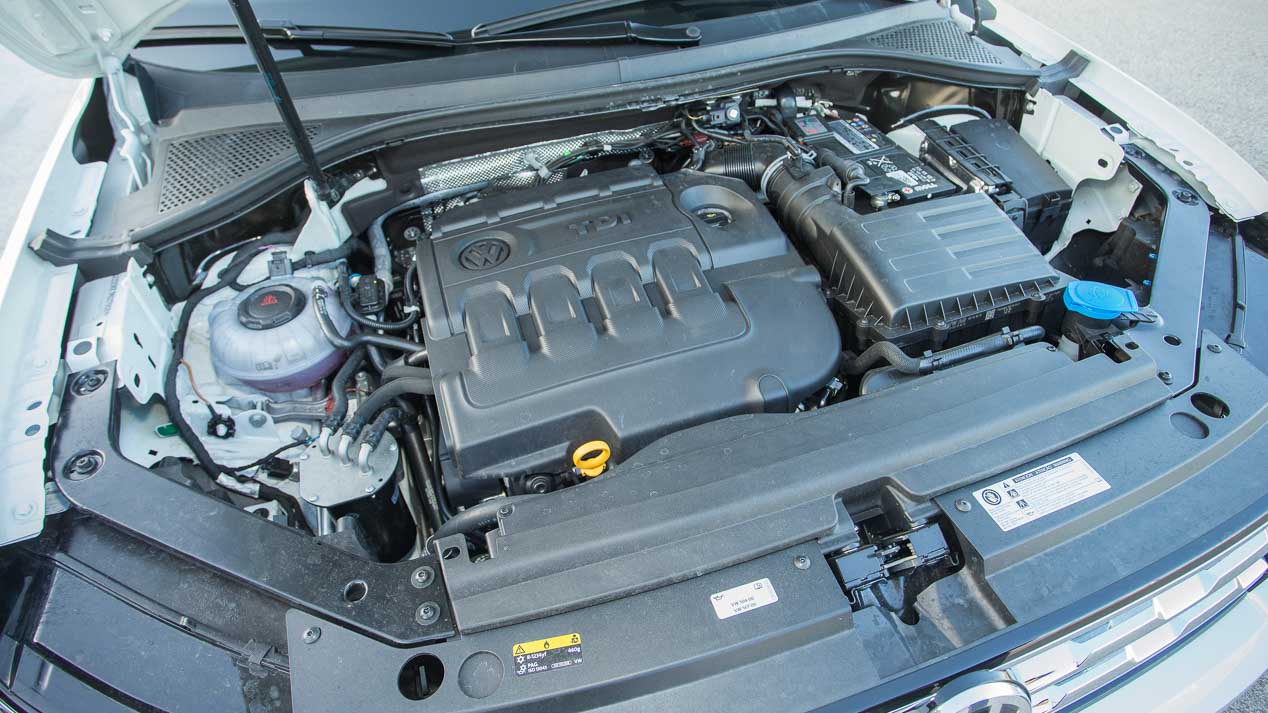 VW Tiguan Allspace 2.0 TDI: todas las fotos de la prueba
