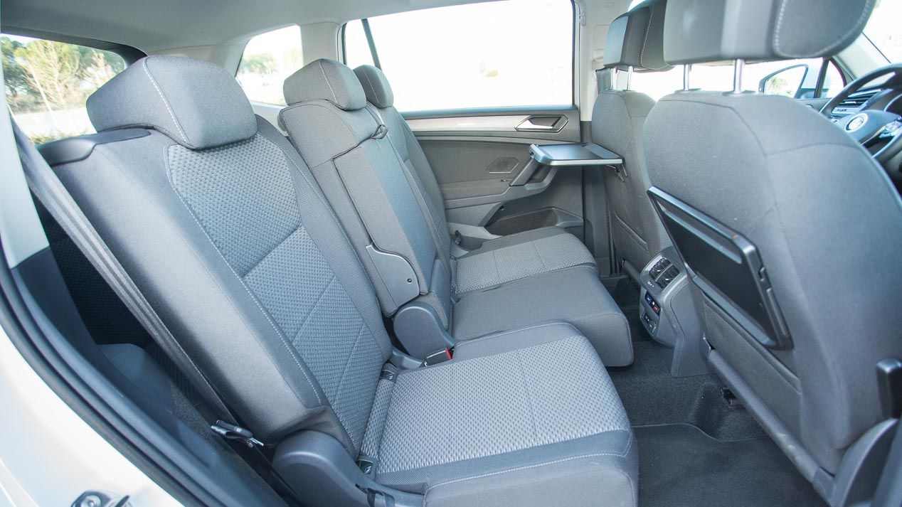 VW Tiguan Allspace 2.0 TDI: todas las fotos de la prueba