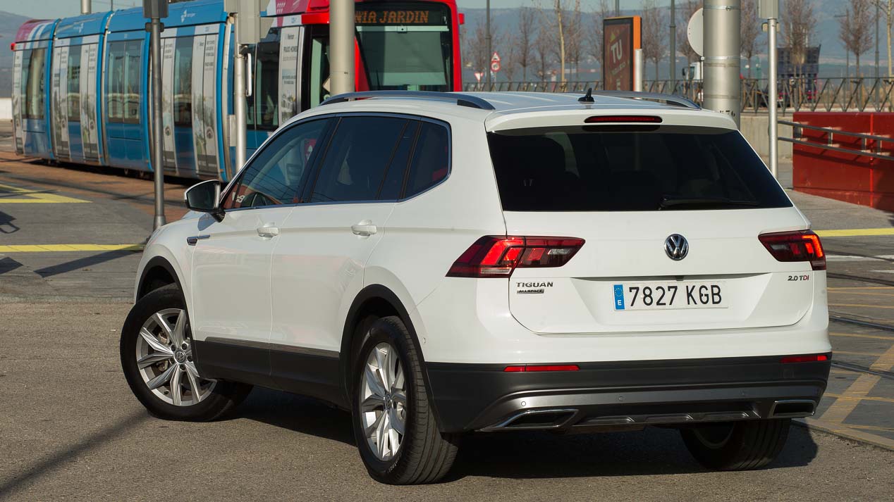 VW Tiguan Allspace 2.0 TDI: todas las fotos de la prueba
