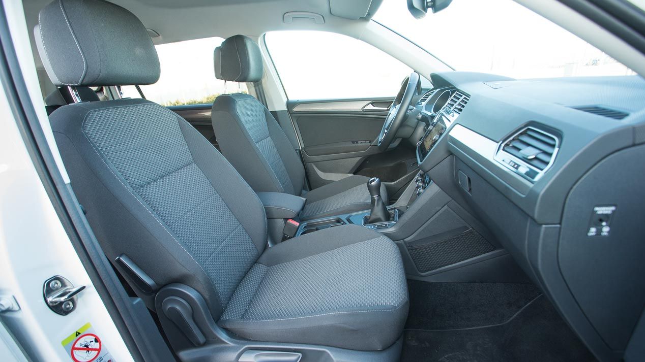 VW Tiguan Allspace 2.0 TDI: todas las fotos de la prueba