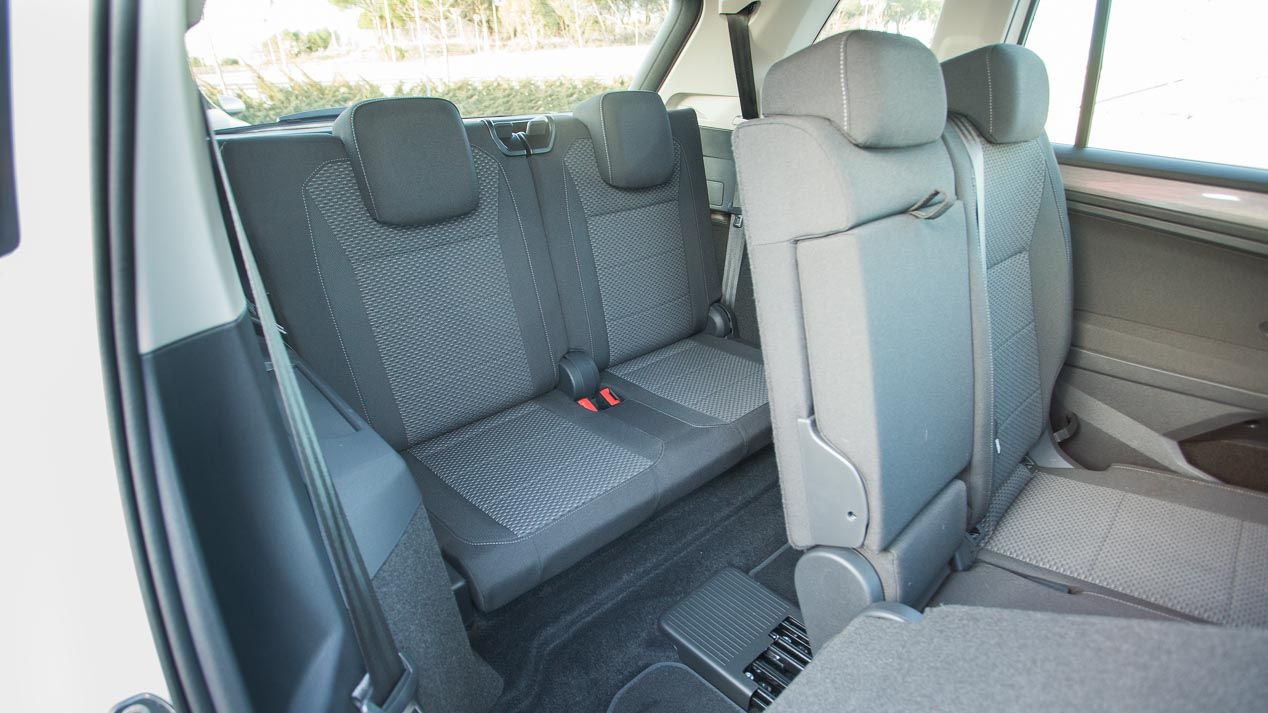 VW Tiguan Allspace 2.0 TDI: todas las fotos de la prueba