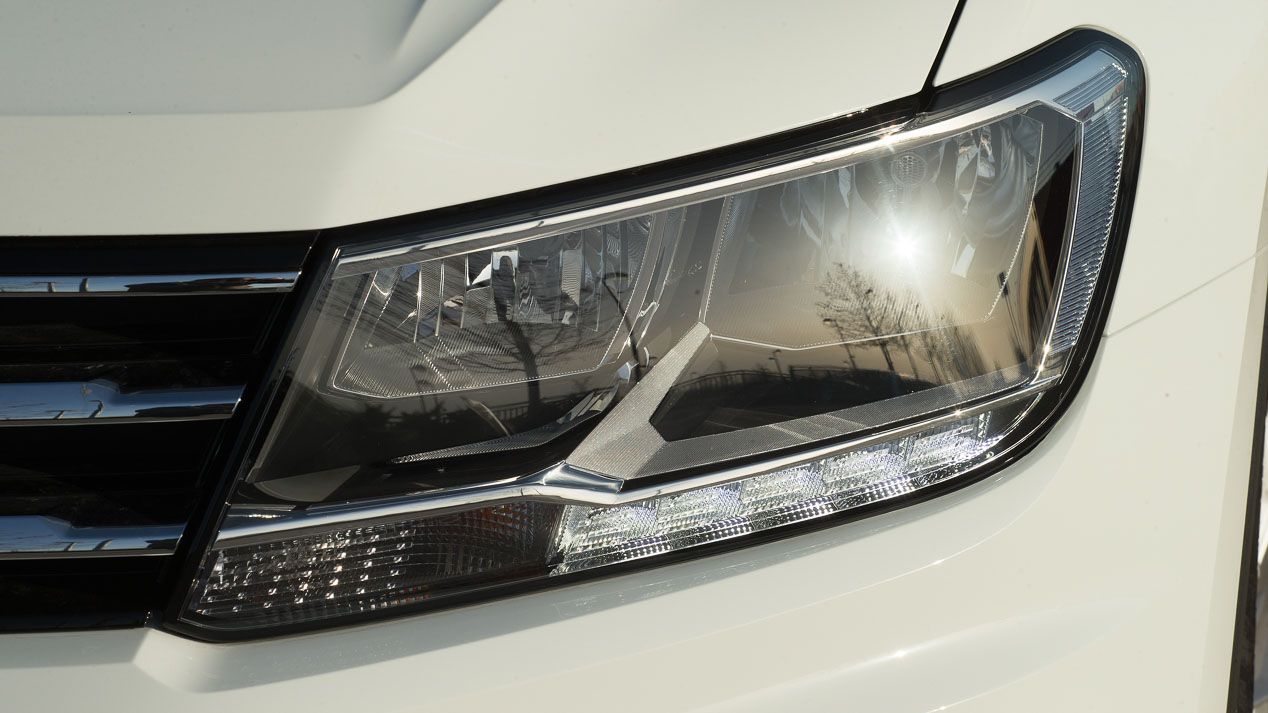 VW Tiguan Allspace 2.0 TDI: todas las fotos de la prueba