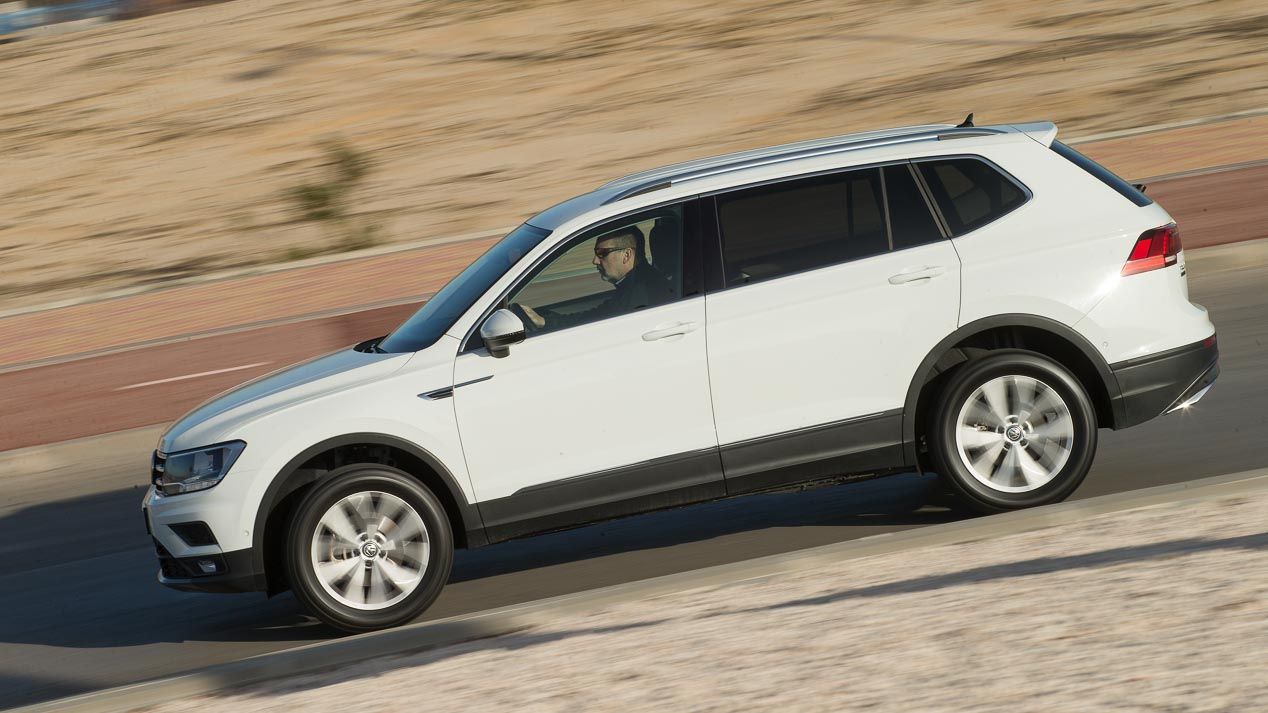 VW Tiguan Allspace 2.0 TDI: todas las fotos de la prueba