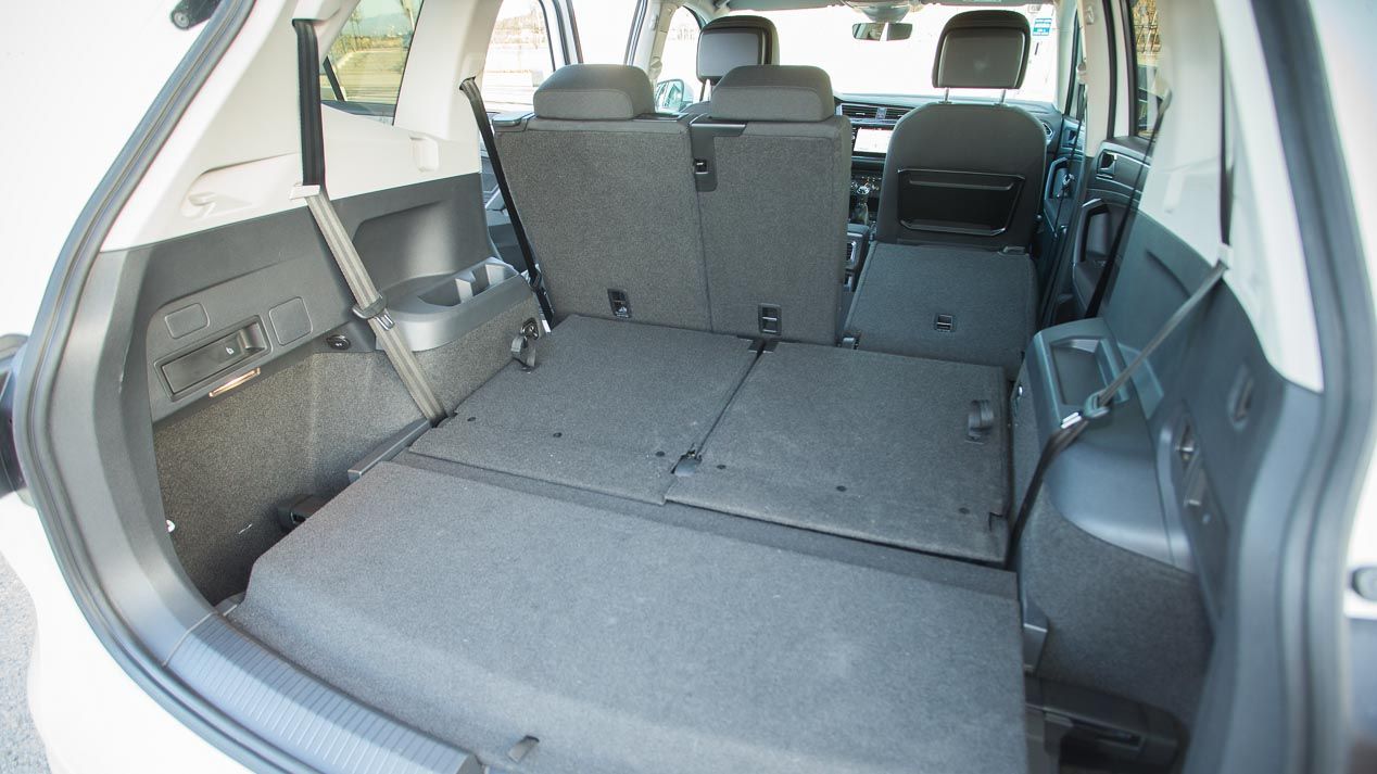 VW Tiguan Allspace 2.0 TDI: todas las fotos de la prueba