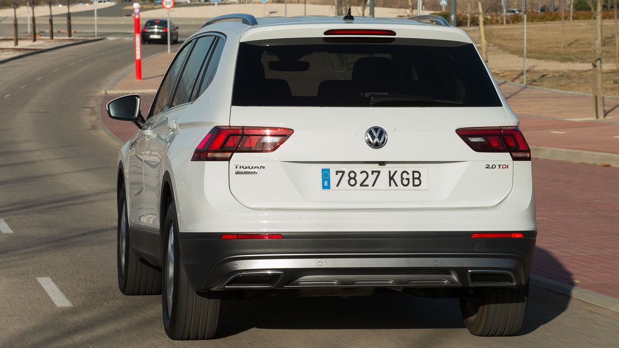 VW Tiguan Allspace 2.0 TDI: todas las fotos de la prueba