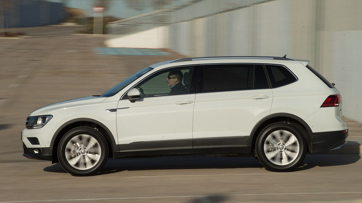 VW Tiguan Allspace 2.0 TDI: todas las fotos de la prueba
