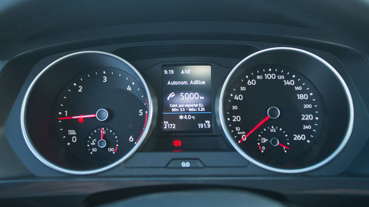 VW Tiguan Allspace 2.0 TDI: todas las fotos de la prueba