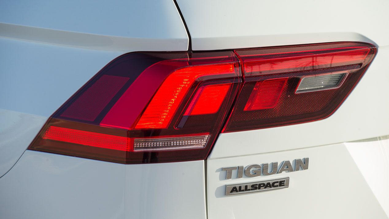 VW Tiguan Allspace 2.0 TDI: todas las fotos de la prueba