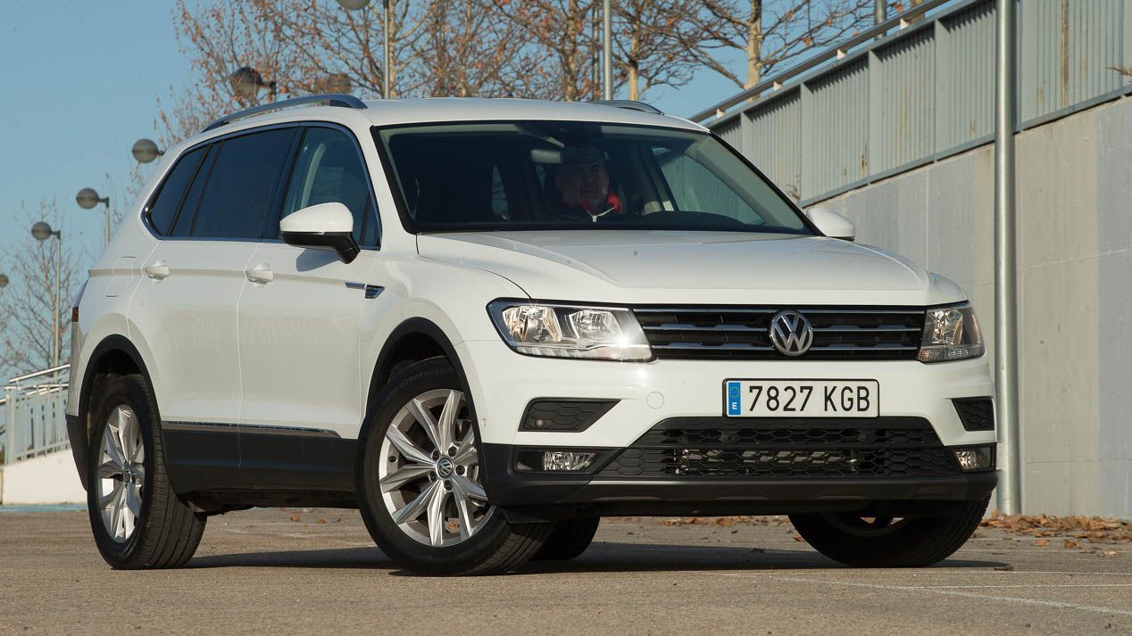 VW Tiguan Allspace 2.0 TDI: todas las fotos de la prueba