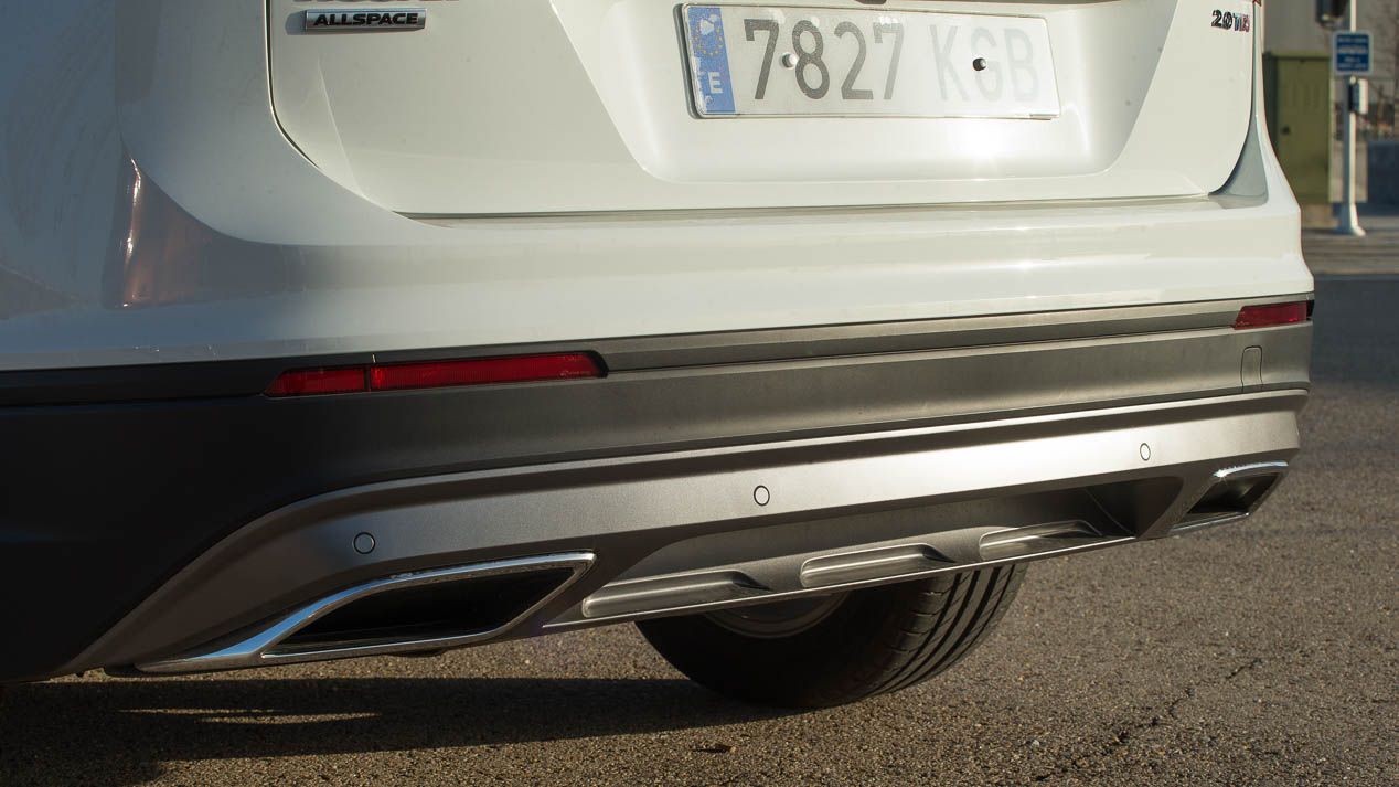 VW Tiguan Allspace 2.0 TDI: todas las fotos de la prueba