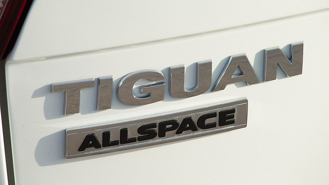 VW Tiguan Allspace 2.0 TDI: todas las fotos de la prueba